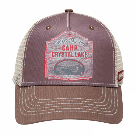 Friday the 13th Welcome to Crystal Lake Adjustable Hat